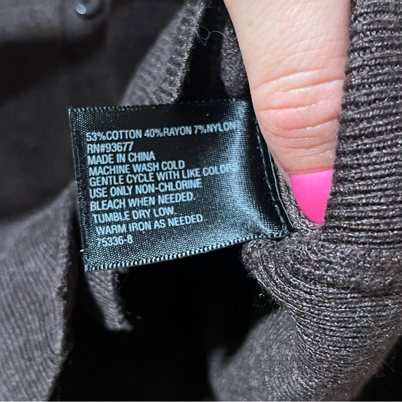 New Worthington brown cardigan - Picture 6 of 7